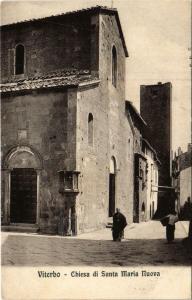 CPA VITERBO Chiesa di Santa Maria Nuova ITALY (802607)