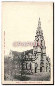 Elbeuf - Church of & # 39Immaculee Design - Old Postcard