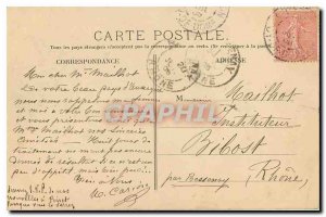 Old Postcard Panorama of Chatel Guyon