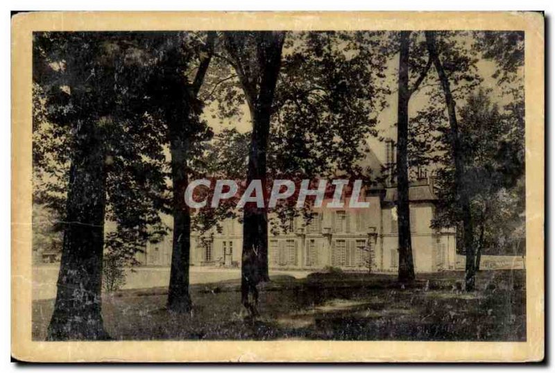 Chateau de Malmaison - Old Postcard