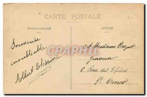 Old Postcard Paris City Hall