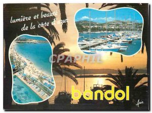 Modern Postcard Souvenir of Bandol