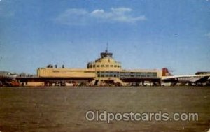 Chicago Midway Airport, Chicago, IL USA Airport 1954 light wear, postal used ...