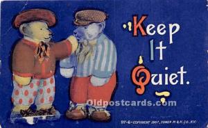 97-6 Copyright 1907 Tower MandN.Co. NY Bear Postcard