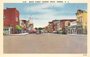 Broad Street Camden, South Carolina