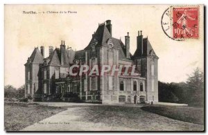 Old Postcard Sarthe Chateau de la Pierre