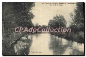 Old Postcard Dreux Chateau De Fermaincourt