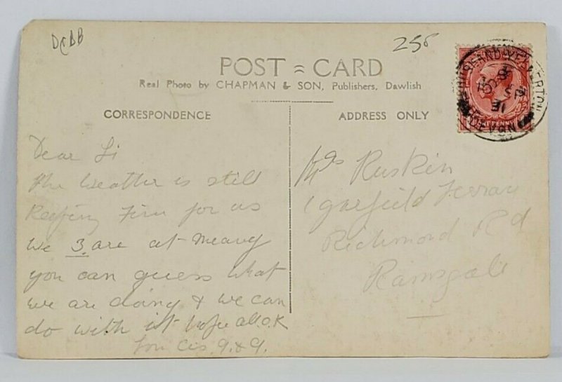 UK England Meavy, View of Stone Bridge Devon Postcard S5