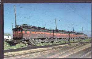 Milwaukee Road Electric Locomotive Post Card PC2307