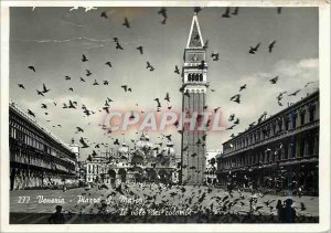 Modern Postcard Piazza Venezia Marco S Il volo dei dove