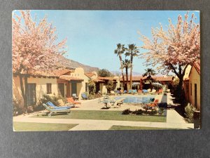 Orchid Tree Inn Palm Springs CA Chrome Postcard H1143091352