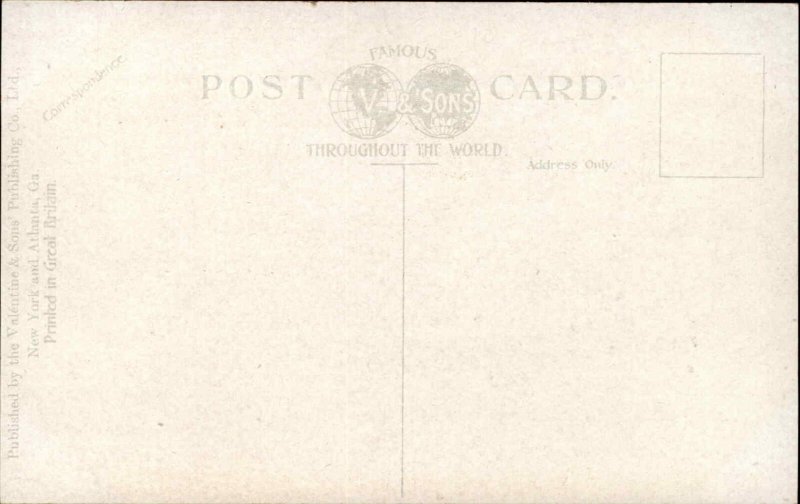 Tarpon Springs Florida FL Sponge Exchange c1910 Postcard