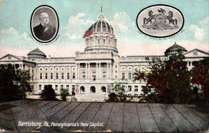 Pennsylvania Harrisburg The New State Capitol