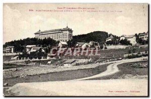 Font Romeu Old Postcard The grand hotel and villas