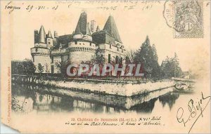 Postcard Old Chateau Boumois (m l)