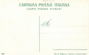 Vintage Postcard 1910's View of La Fontana Ravello Italy IT