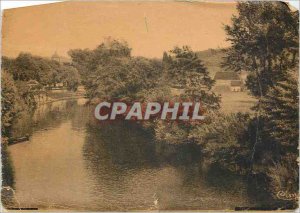 Postcard Modern Fiegeac in Quercy (Lot) Vallee du Cele