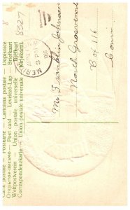 Easter , Girl walking with Rabbitt