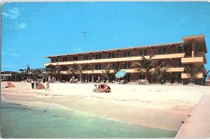 Postcard MOTEL SCENE Marathon Florida FL AI7208