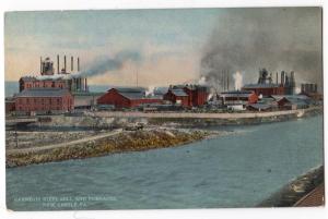 Carnegie Steel Mill, New Castle PA