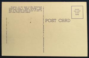 Postcard Unused 961-Brighton Big Cottonwood Canyon Salt Lake City UT LB