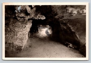 Valkenburg Spelon Openluchttheater Rotspark RPPC Cave Theater Postcard