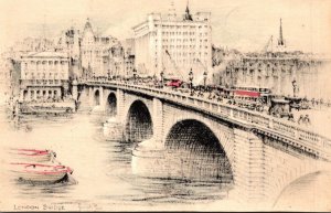 England London The London Bridge