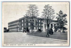 1928 Girls Dormitory Asbury College Wilmore Kentucky KY Vintage Postcard