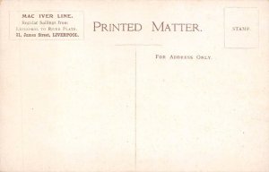 Araby Mac Iver Motor Liner Ship 