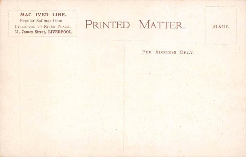 Araby Mac Iver Motor Liner Ship 