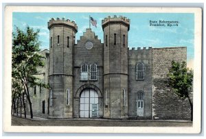 c1920's State Reformatory Frankfort Kentucky KY Unposted Antique Postcard