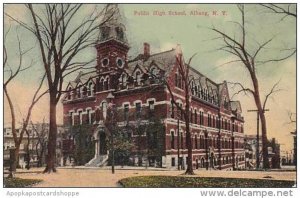 New York Albany Public High School