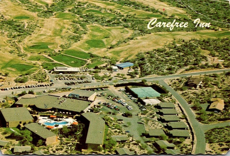 Arizona Carefree The Carefree Inn and Desert Forest Golf Course 1980