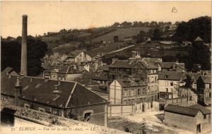 CPA ELBEUF-Vue sur la cote St-Auct (347514)