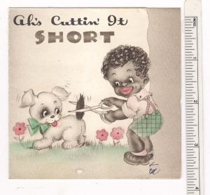 Black Americana, Birthday Card