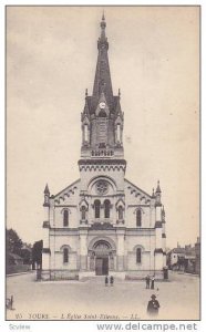 L'Eglise Saint-Etienne, Tours (Indre-et-Loire), France, 1900-1910s