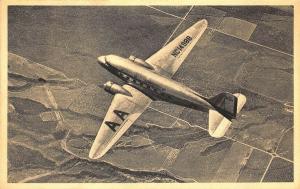 American Airlines The American Arrow 21 Passenger Day Plane Postcard