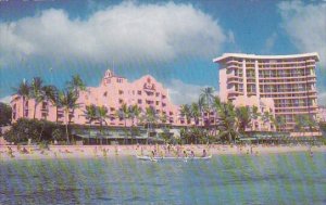 The Royal Hawaiian The Holel On Waikiki Beach Hawaii 1970