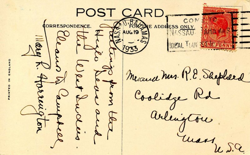 Cunard Line - RMS Franconia