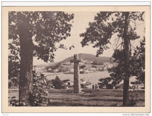 La Croix Commemorative Du 4e Centenaire De La Prise De Possession Du Canada,J...