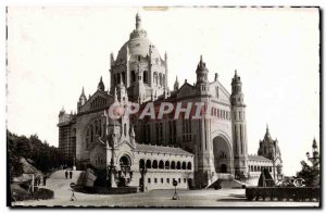 Old Postcard Lisieux Basilica