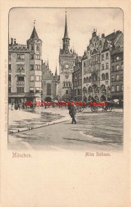 Germany, Munchen, Munich, Allies Rathaus