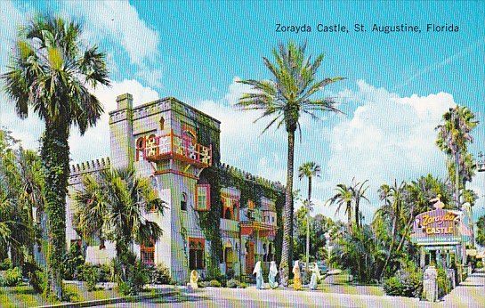 Zorayda Castle Saint Augustine Florida