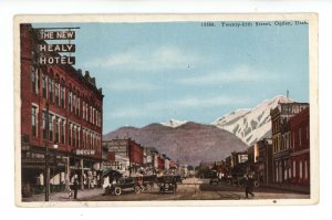 UT - Ogden. Twenty-Fifth Street ca 1920's