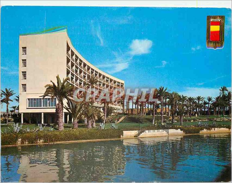 Postcard Modern Parador Nacional of Costa Blanca Javea Alicante