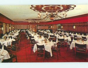 Unused Pre-1980 TOWER STEAK HOUSE RESTAURANT Mountainside New Jersey NJ v7471