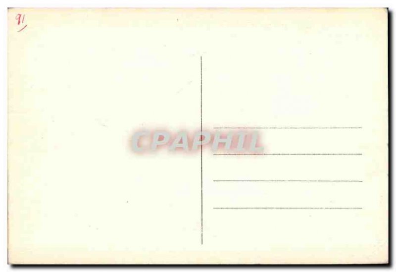 Montlhery - Old Castle - Old Postcard