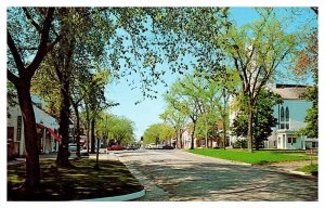 Postcard GOLF COURSE SCENE Southampton New York NY AU1645