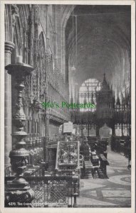 Cheshire Postcard - Chester Cathedral - The Choir  RS31158