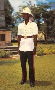 Nassau Policeman Nassau in the Bahamas 1962 